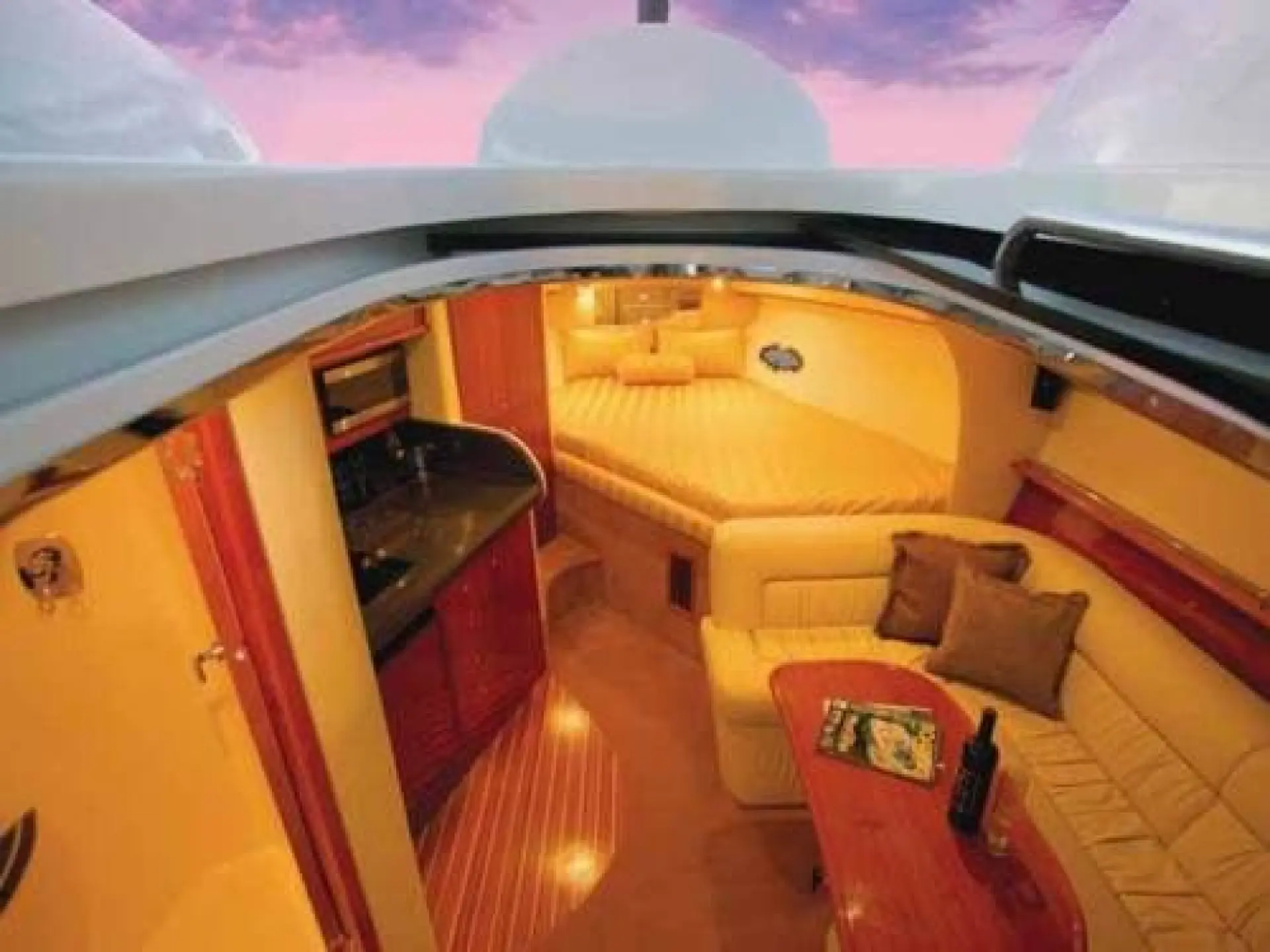 Mustang 3500 Sports Cruiser — 8/13