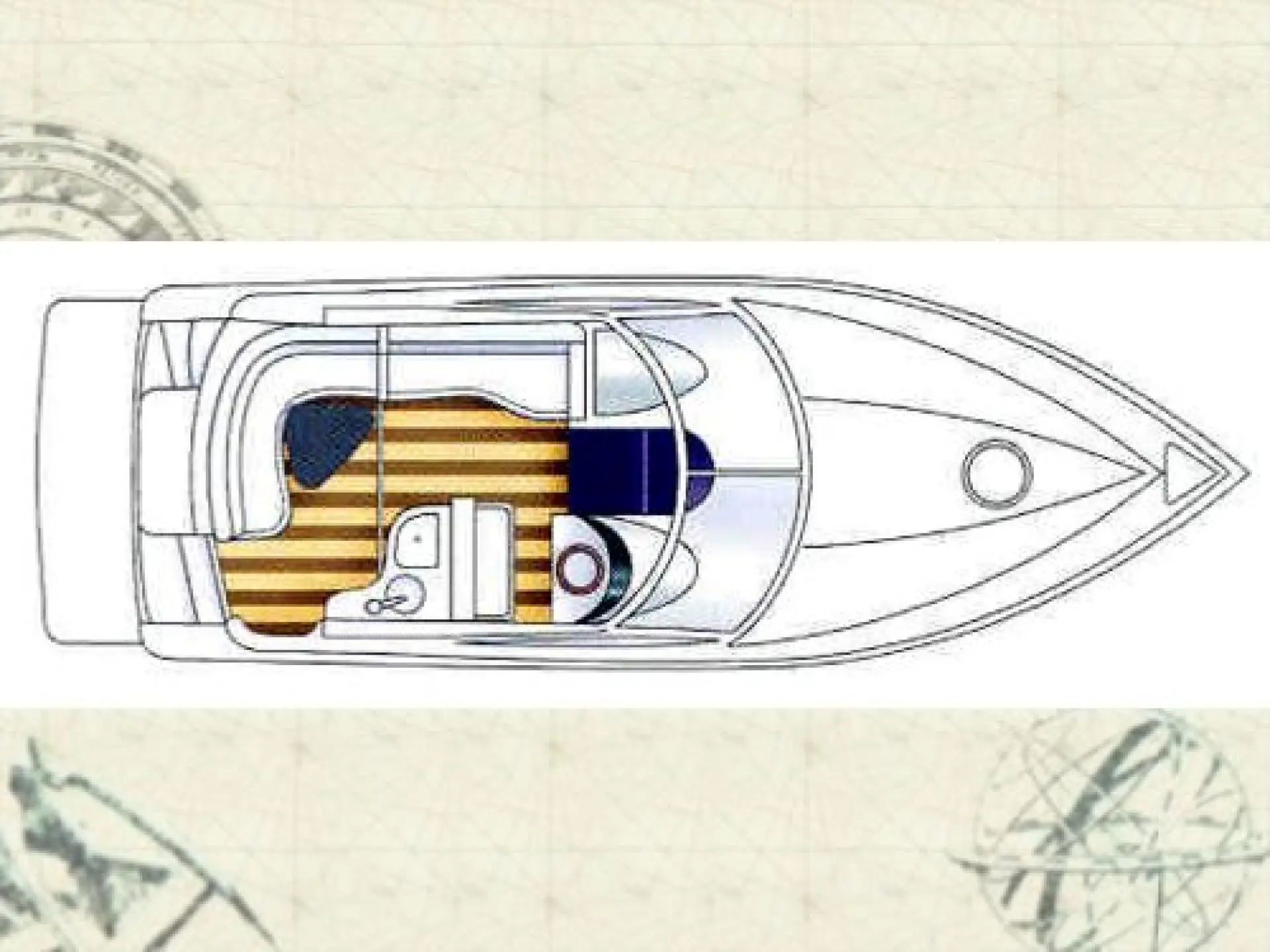 Mustang 3500 Sports Cruiser — 12/13