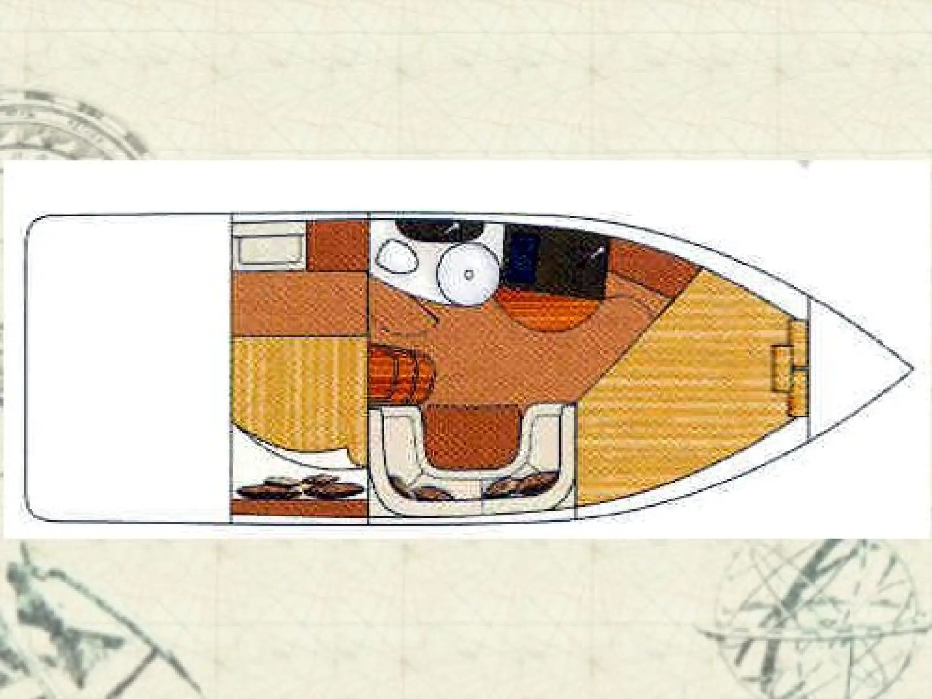 Mustang 3500 Sports Cruiser — 13/13