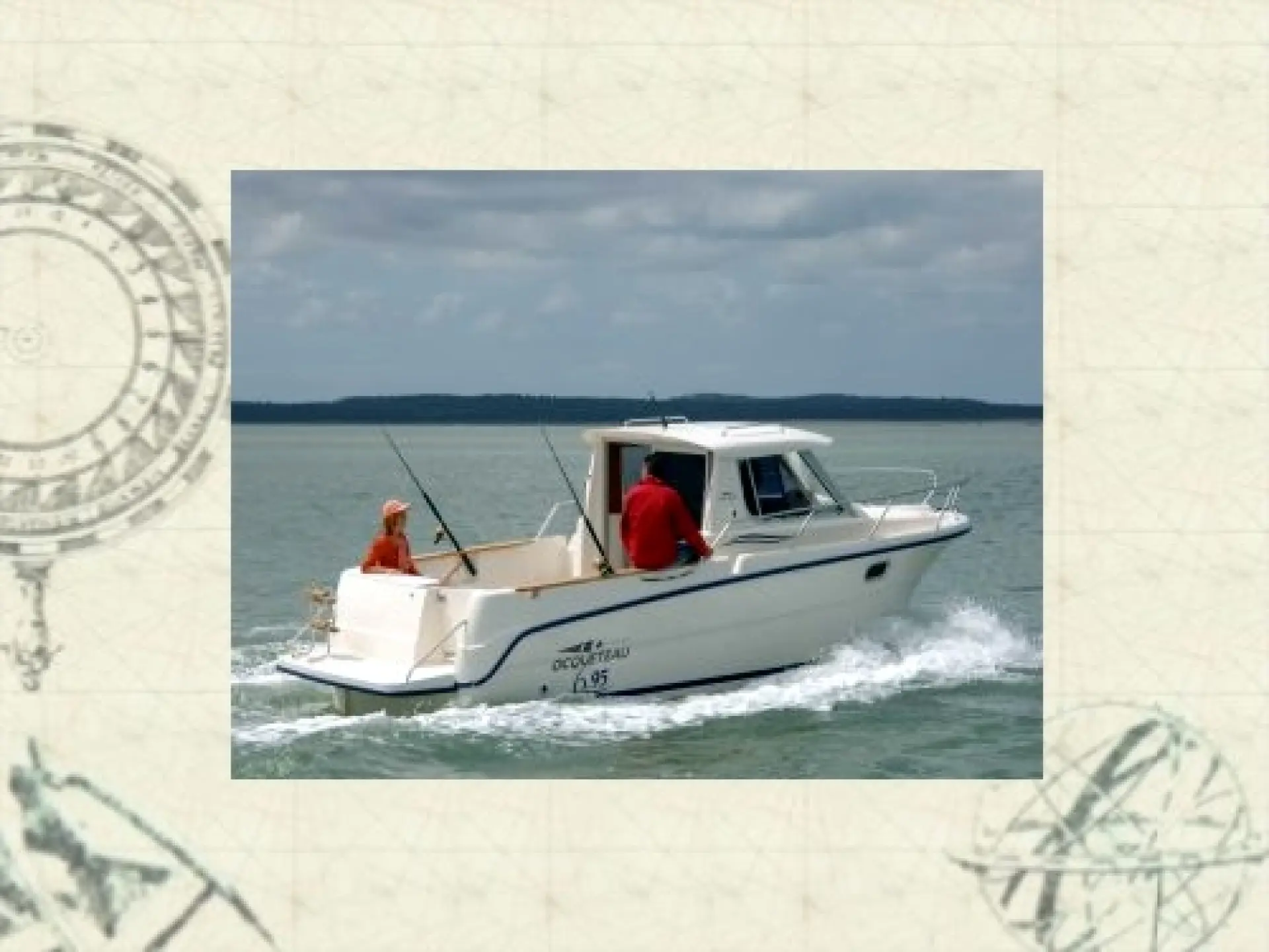 Ocqueteau 695 Timonier — 1/5