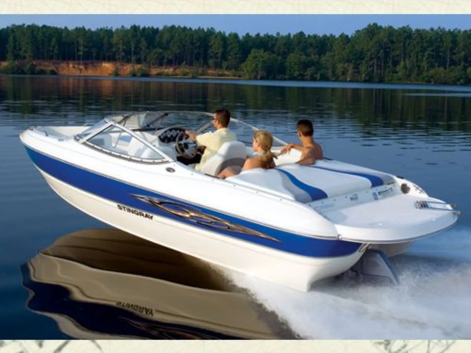 Stingray 195 LR/LS/LX — 3/15