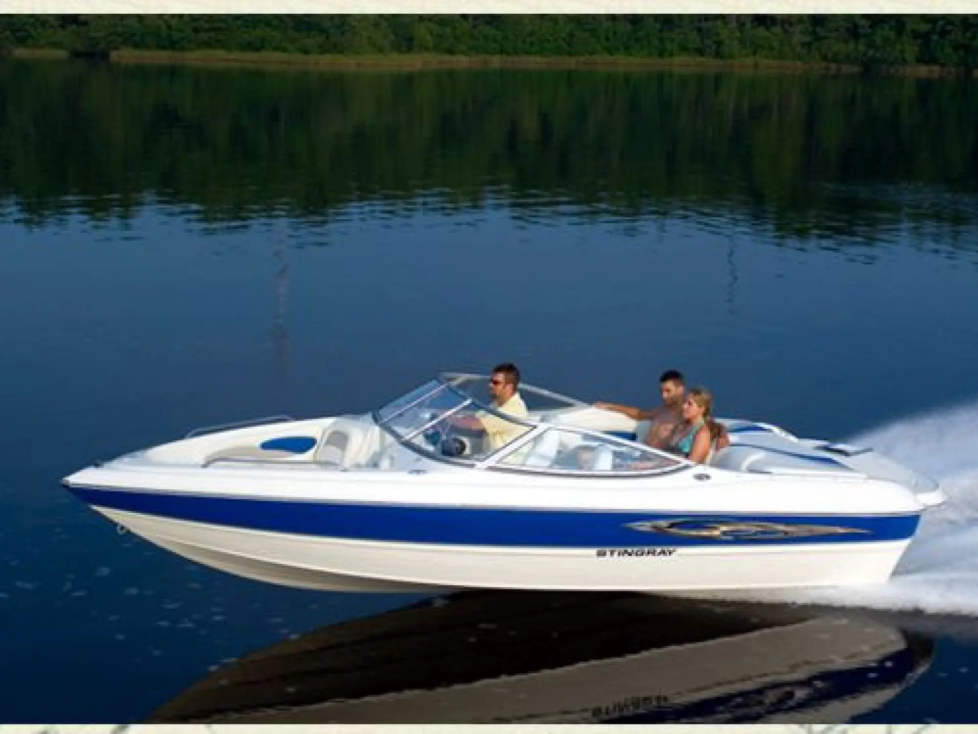 Stingray 195 LR/LS/LX — 4/15