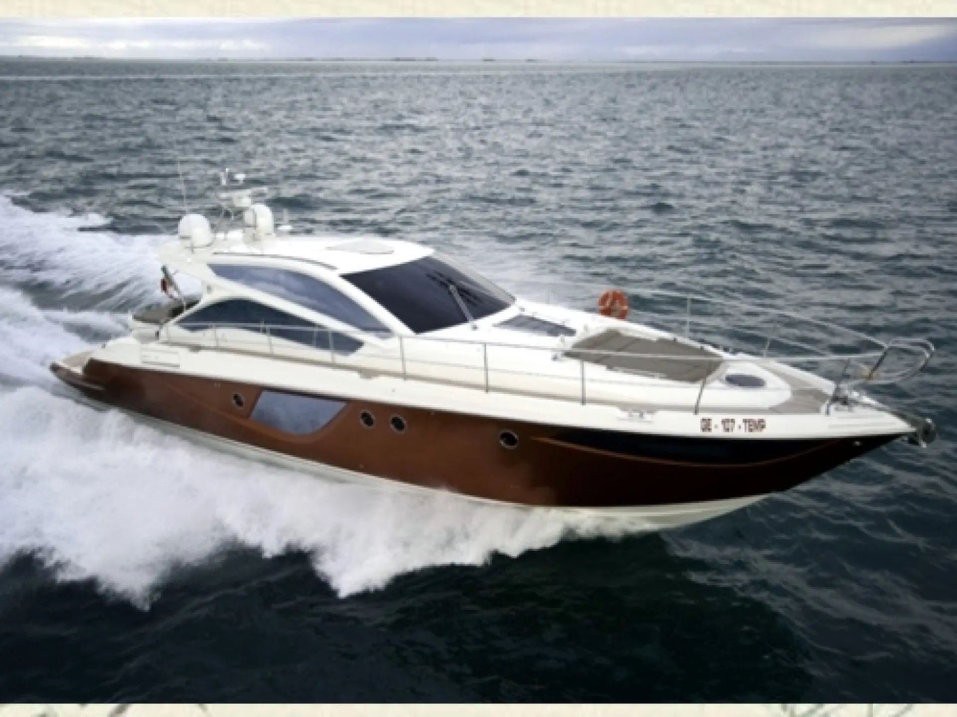 Cranchi Sixty 4 HT — 4/62