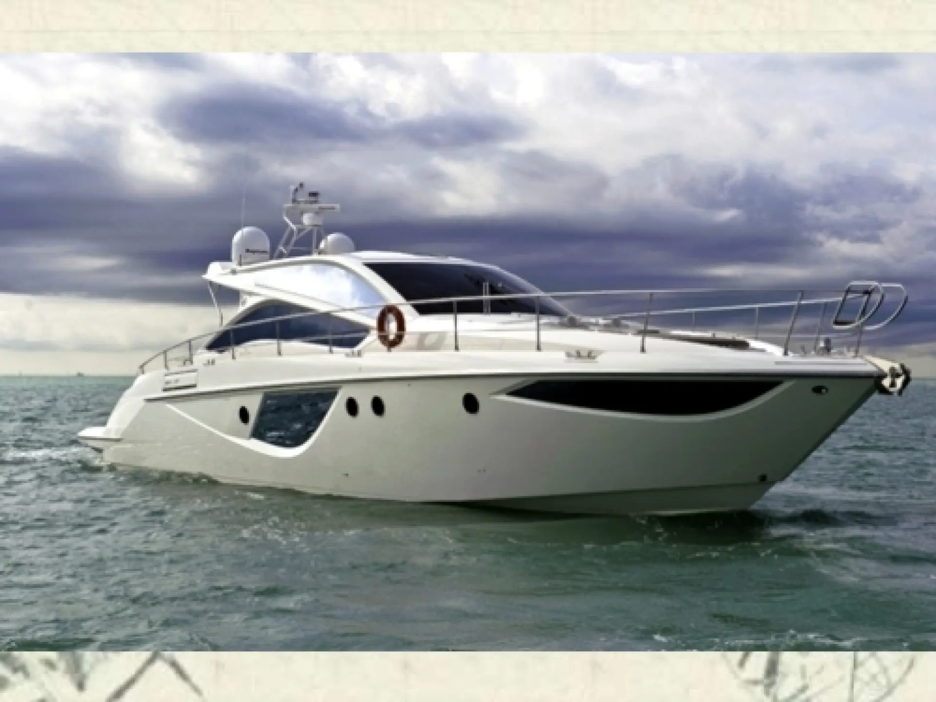 Cranchi Sixty 4 HT — 9/62