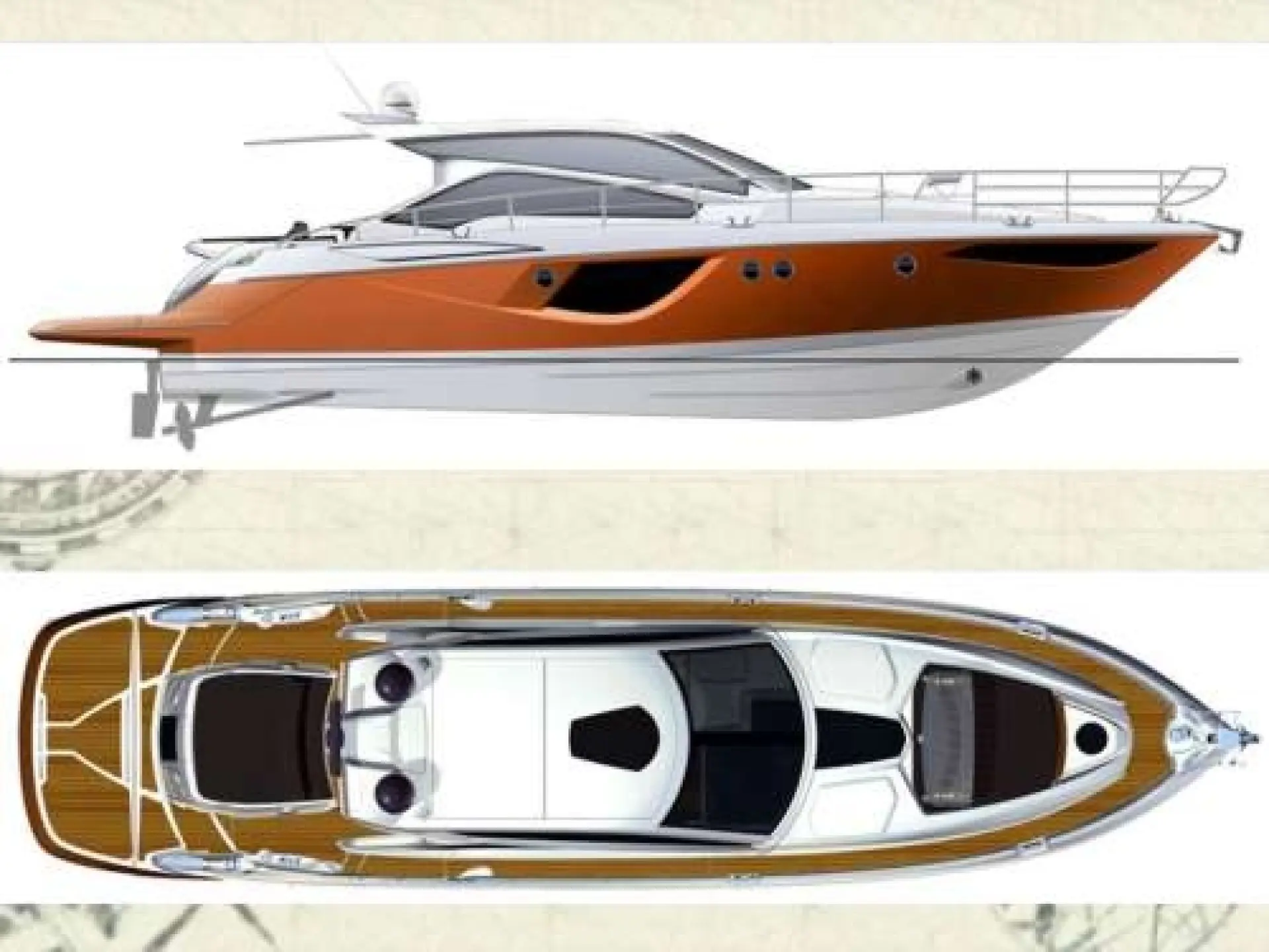 Cranchi Sixty 4 HT — 61/62