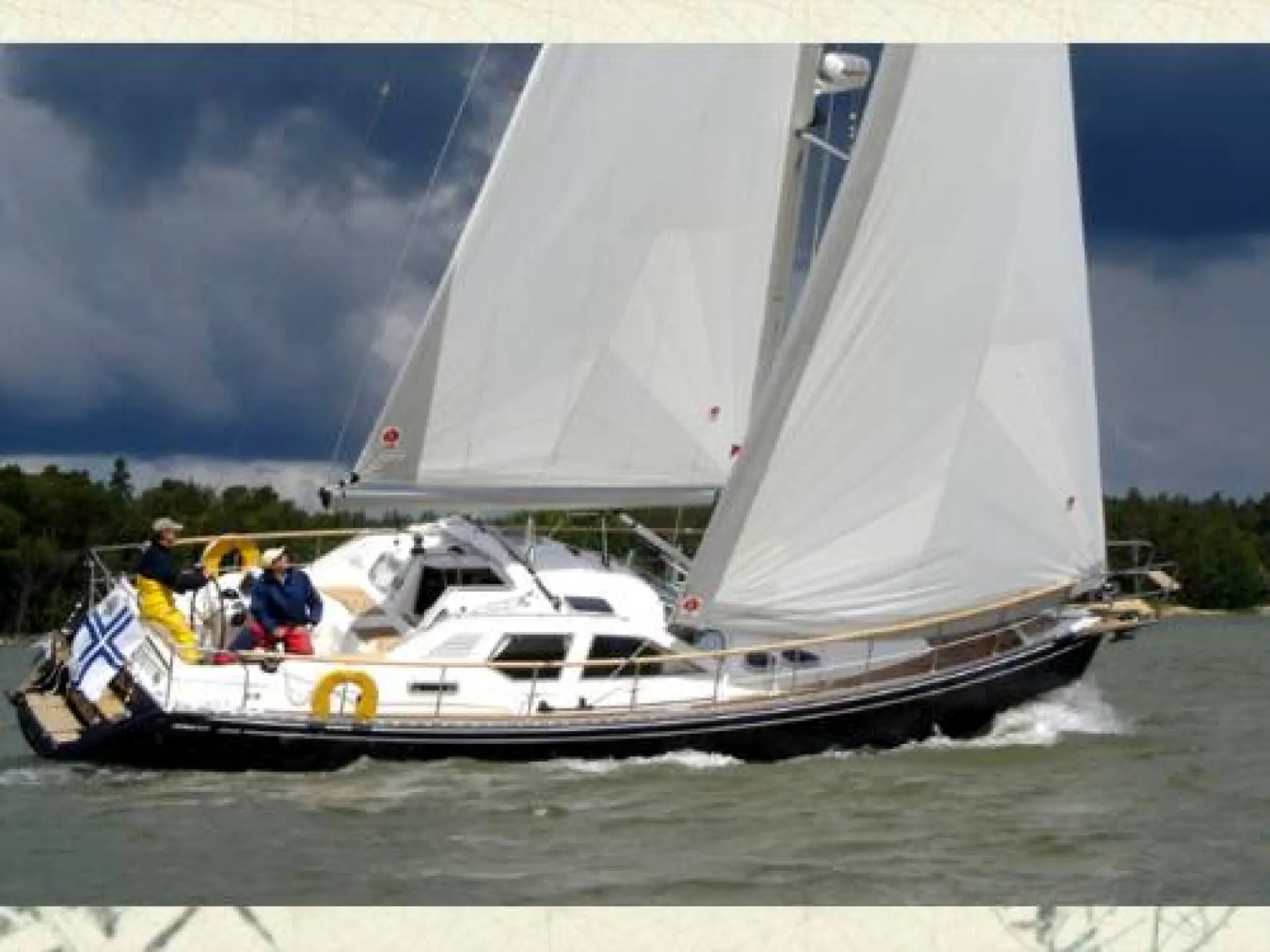 Nauticat 385 — 1/19