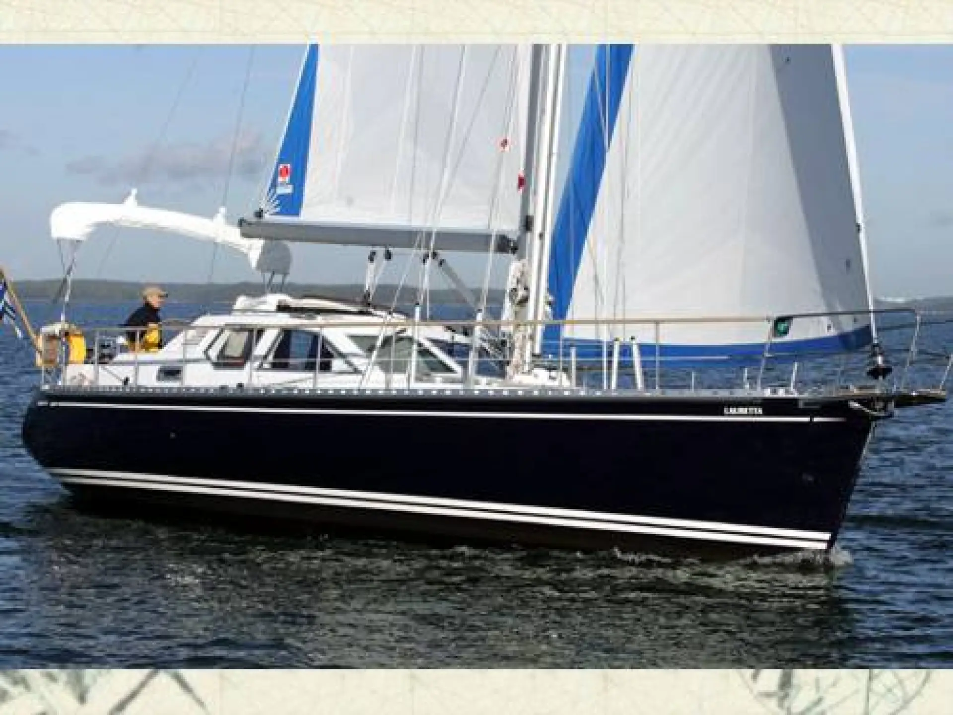 Nauticat 385 — 2/19