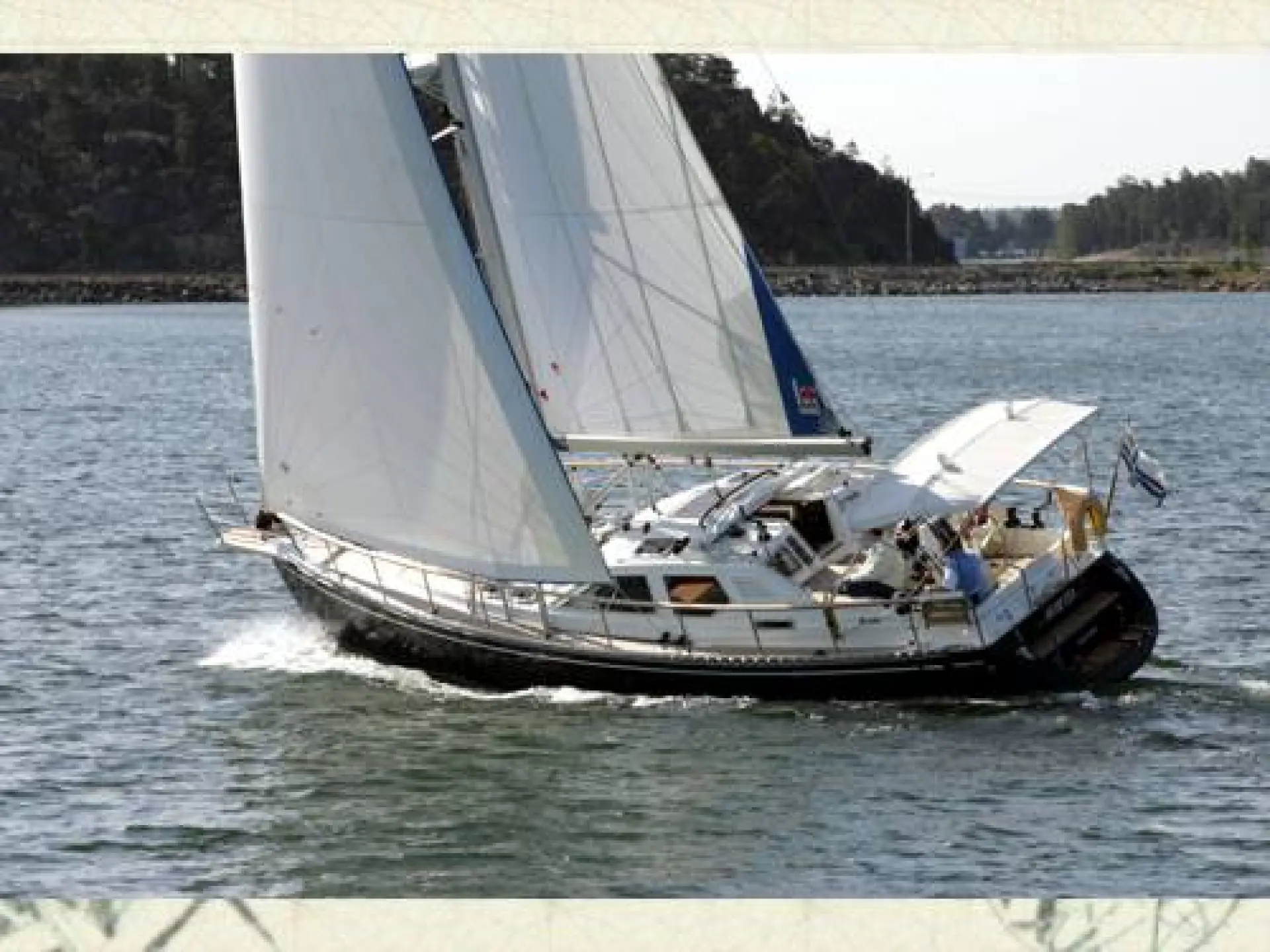Nauticat 385 — 3/19