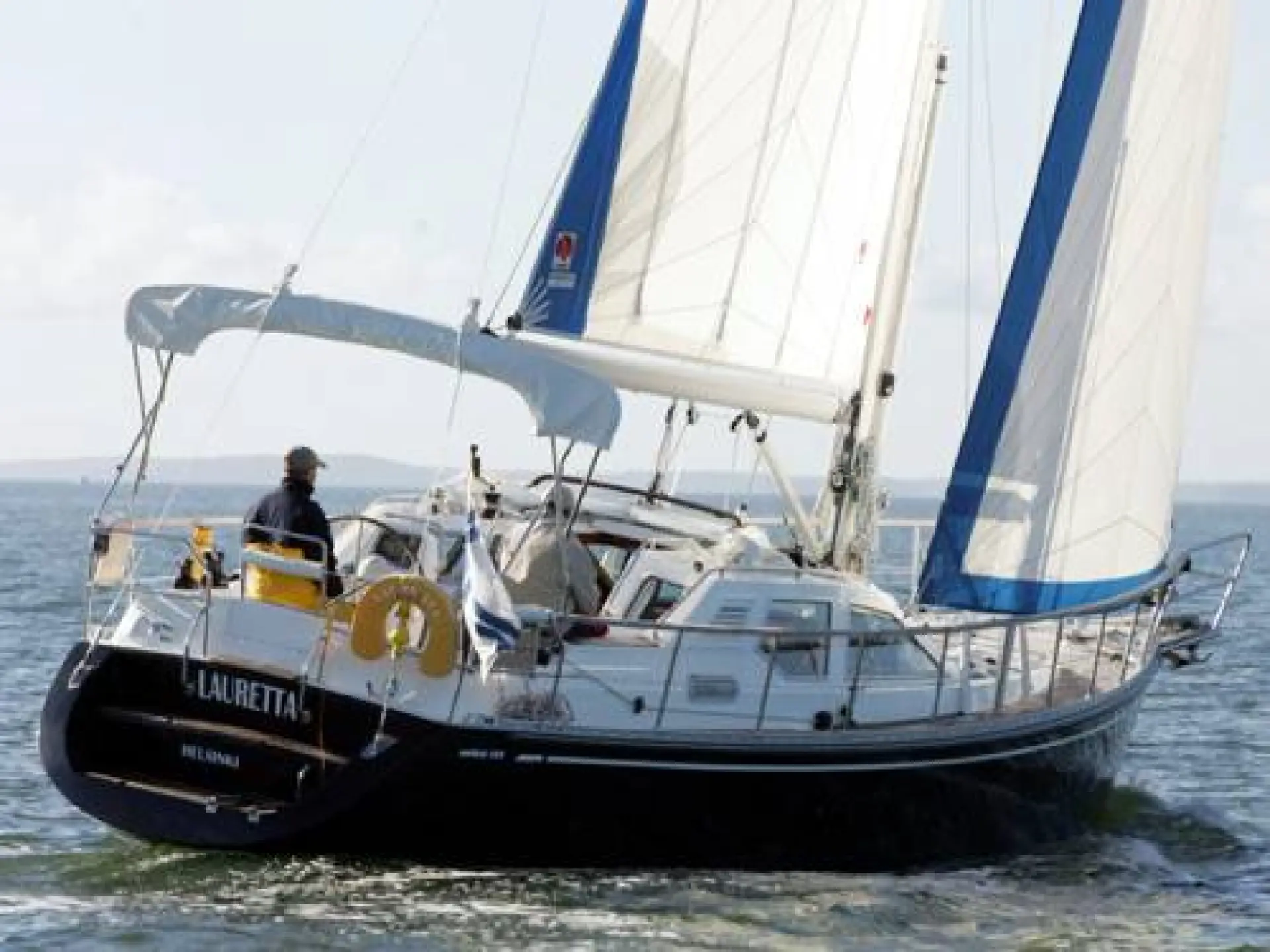 Nauticat 385 — 4/19
