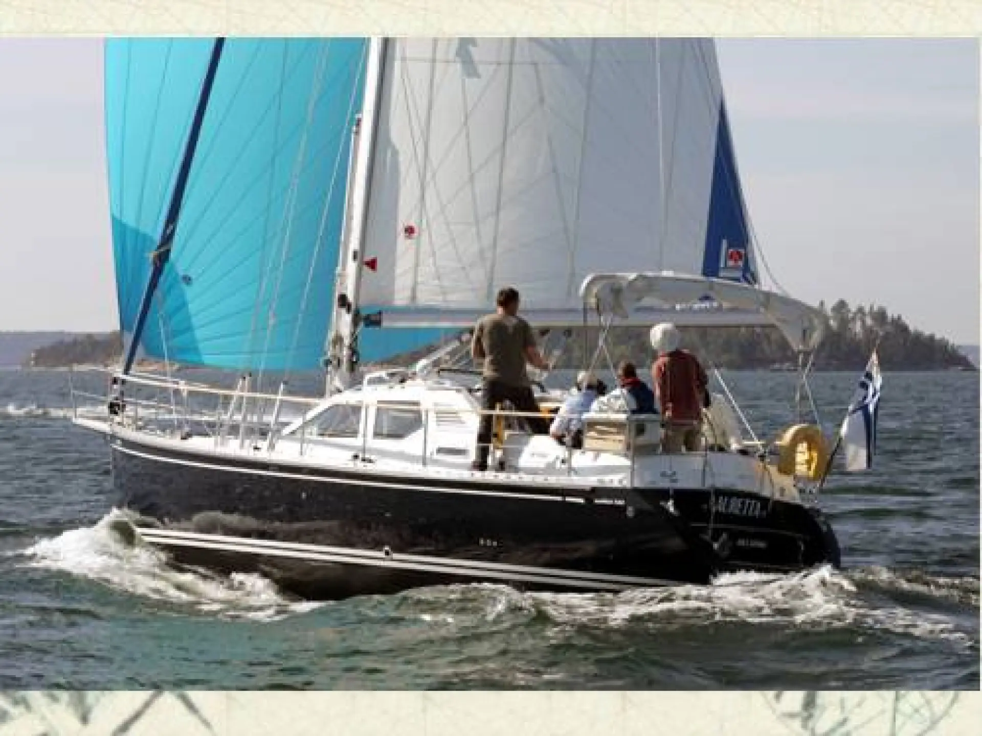 Nauticat 385 — 5/19