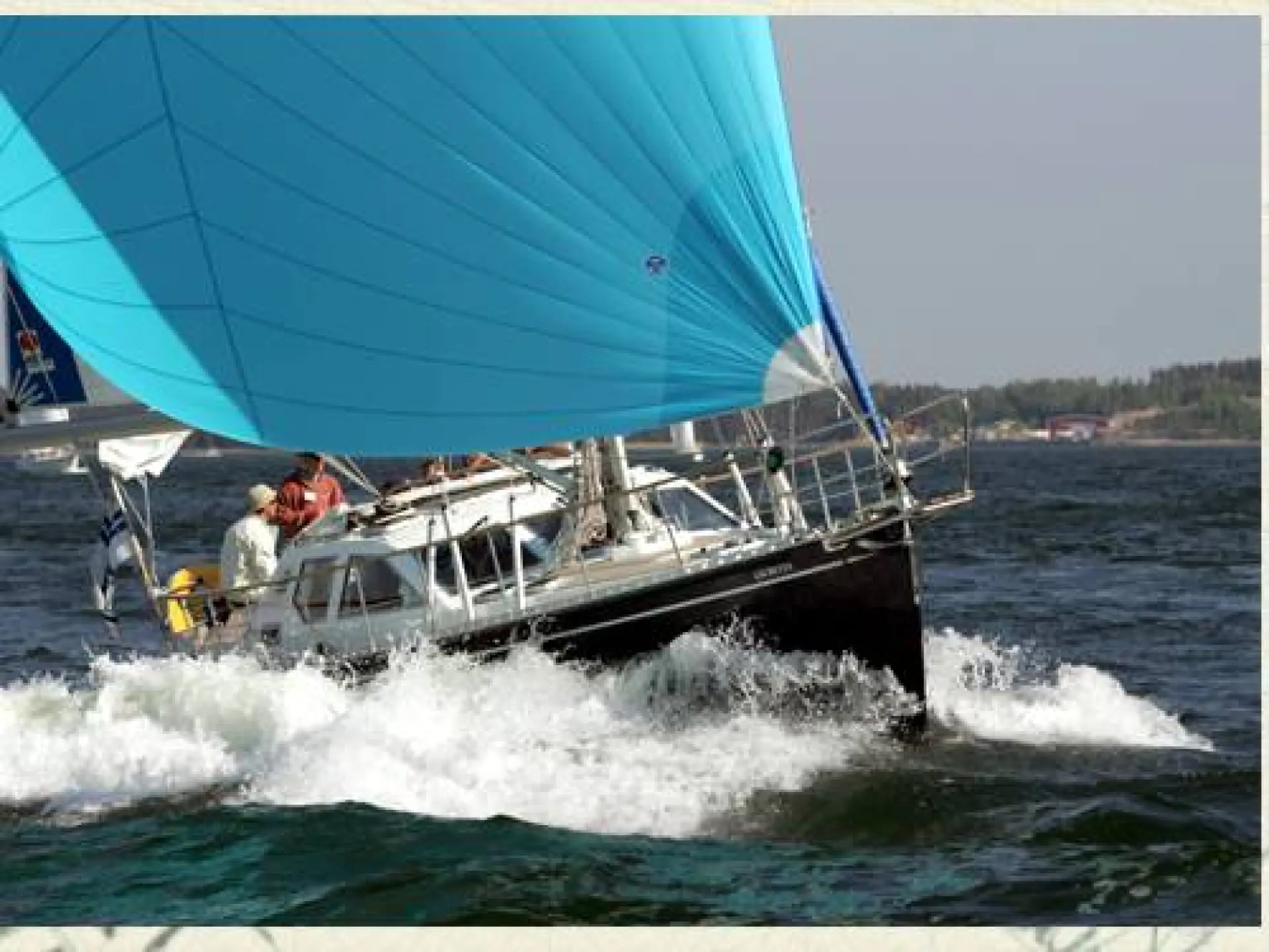 Nauticat 385 — 6/19