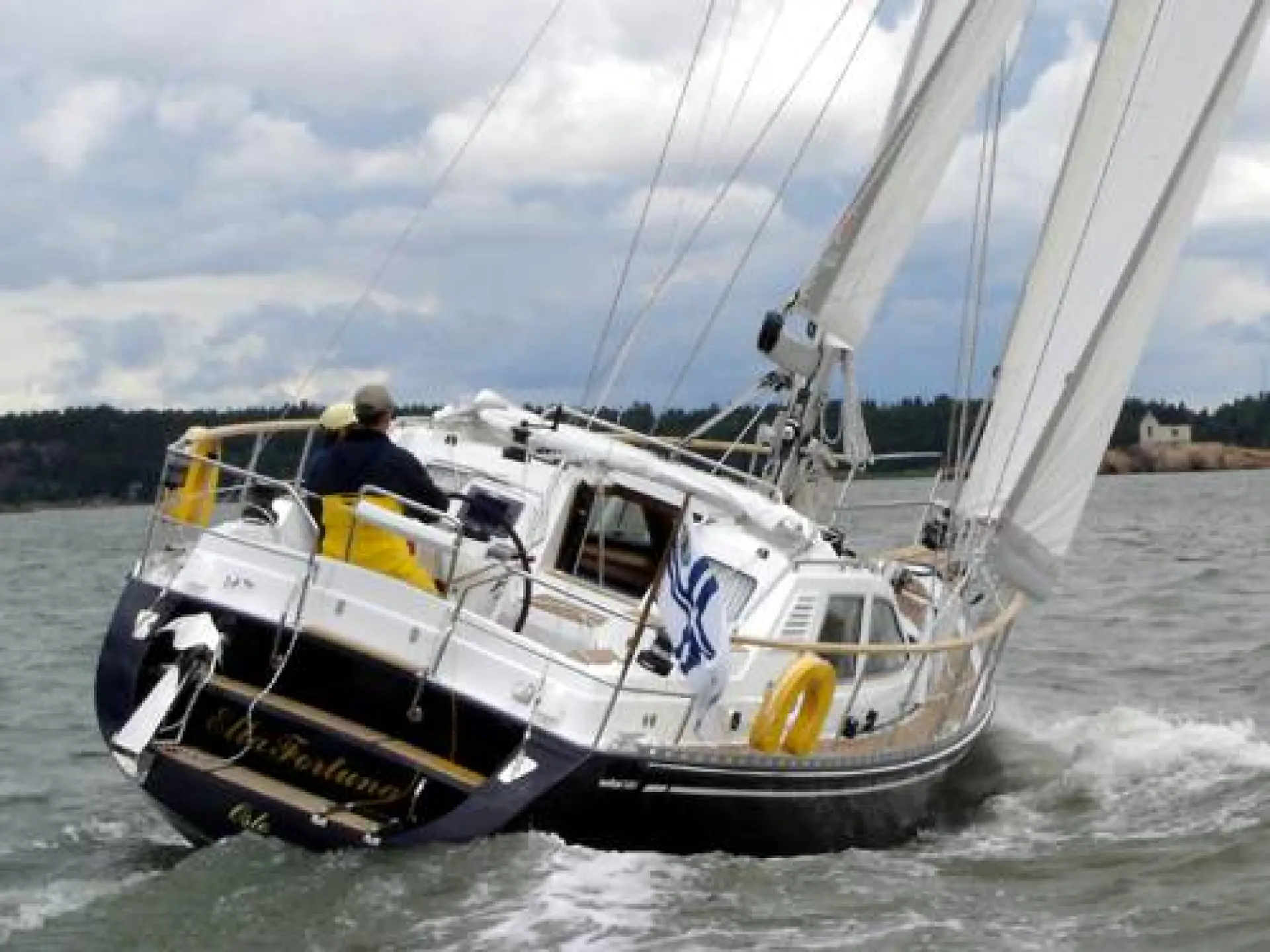 Nauticat 385 — 7/19