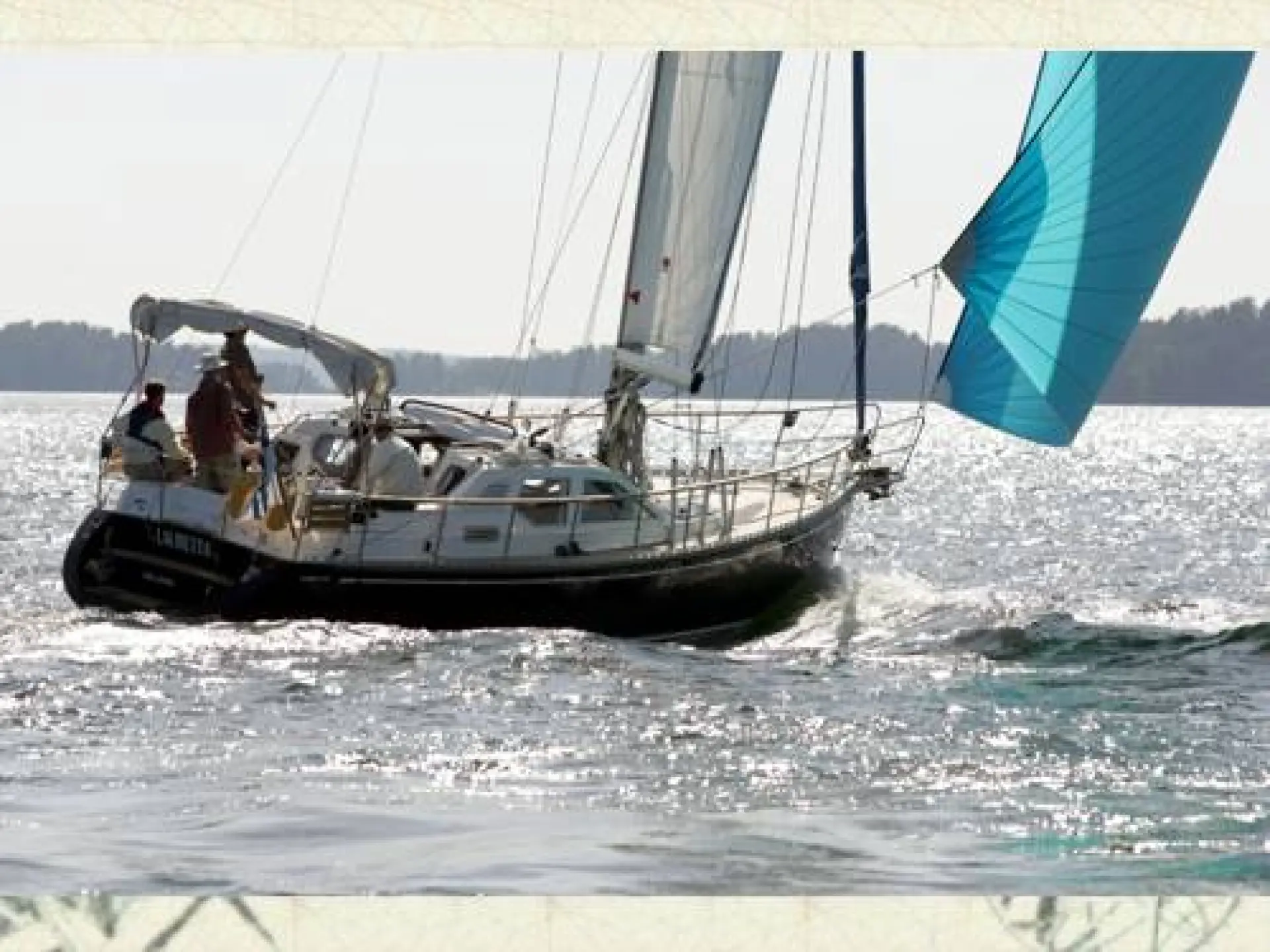 Nauticat 385 — 8/19