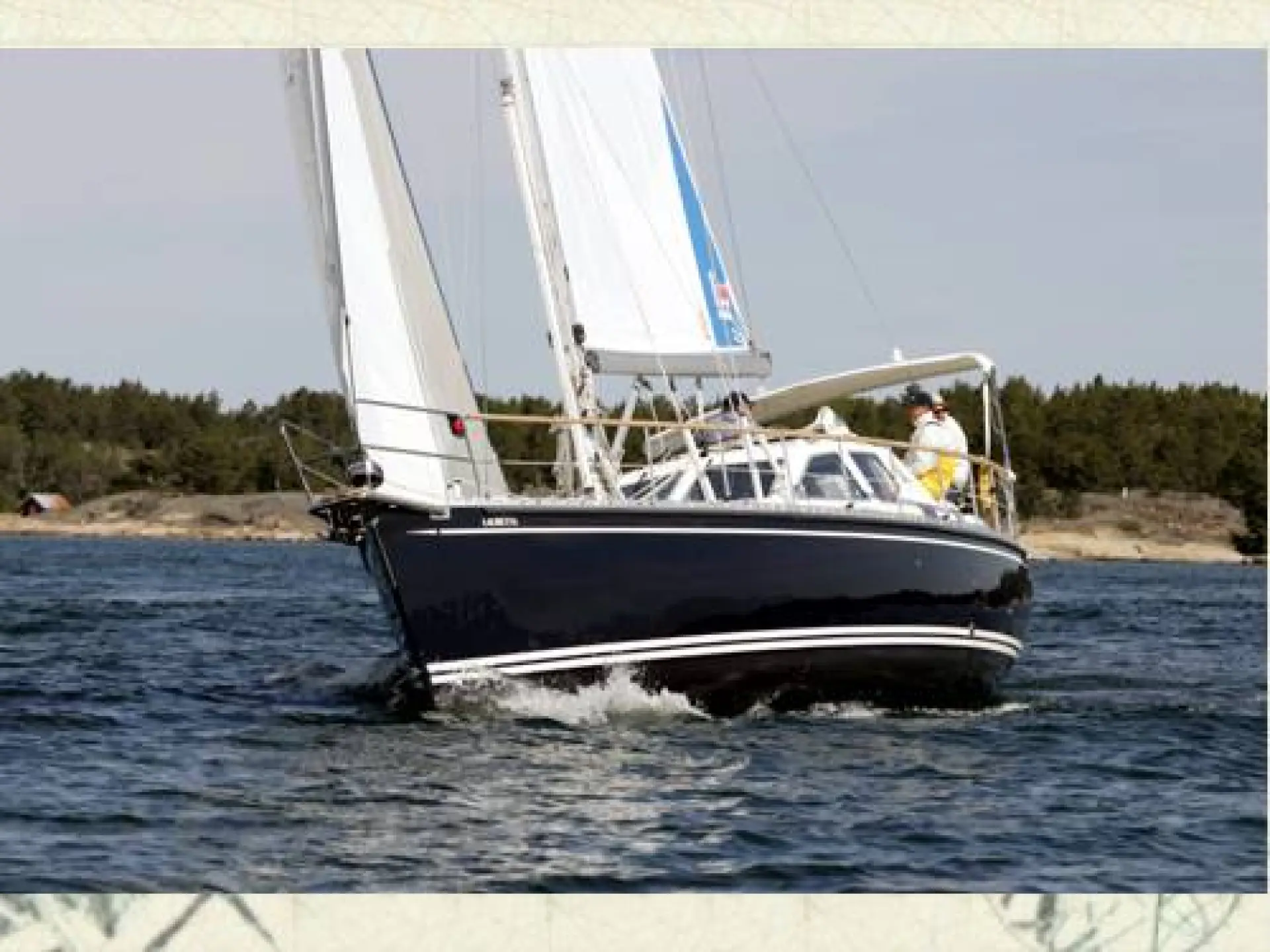 Nauticat 385 — 9/19