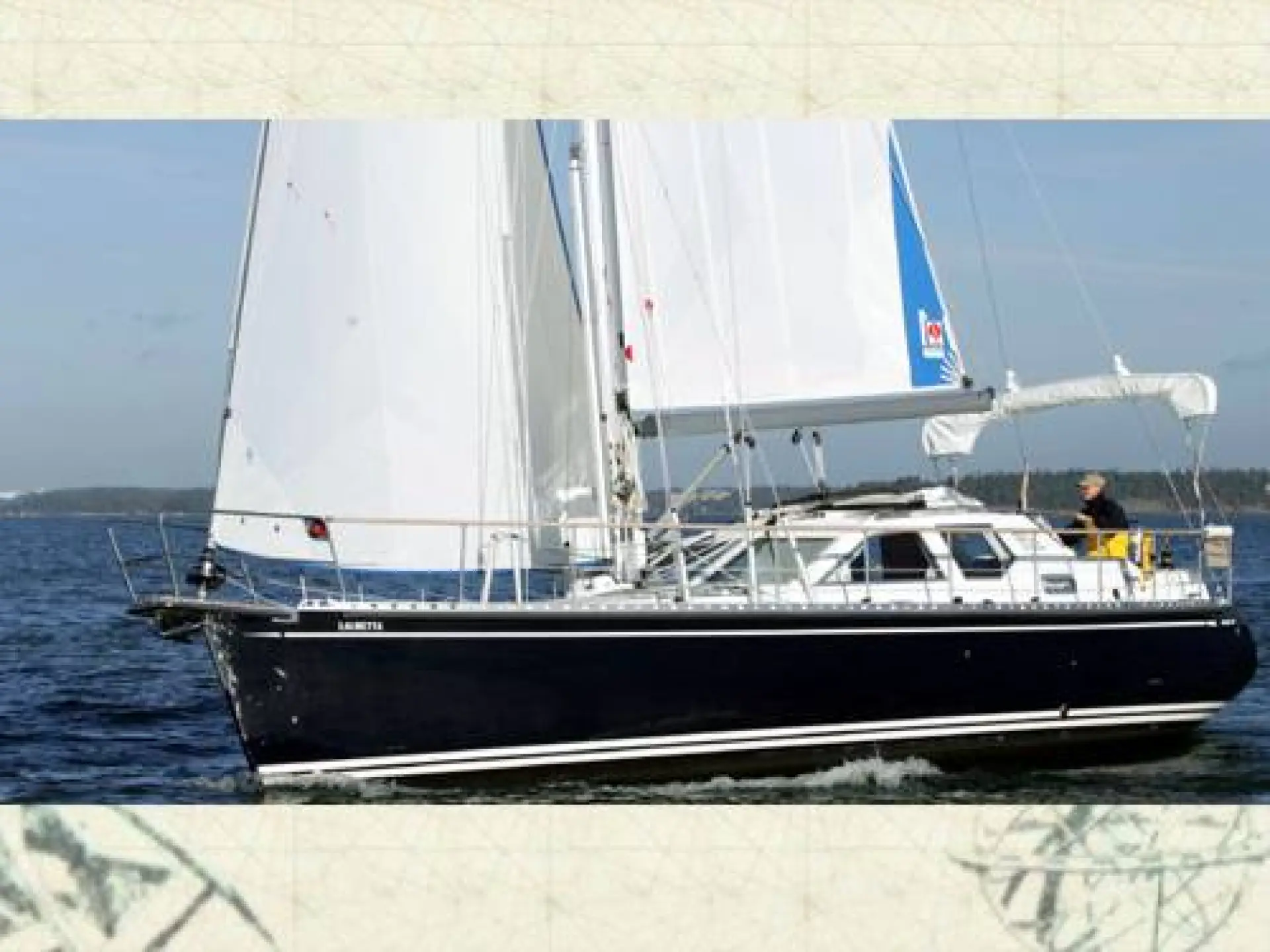 Nauticat 385 — 10/19