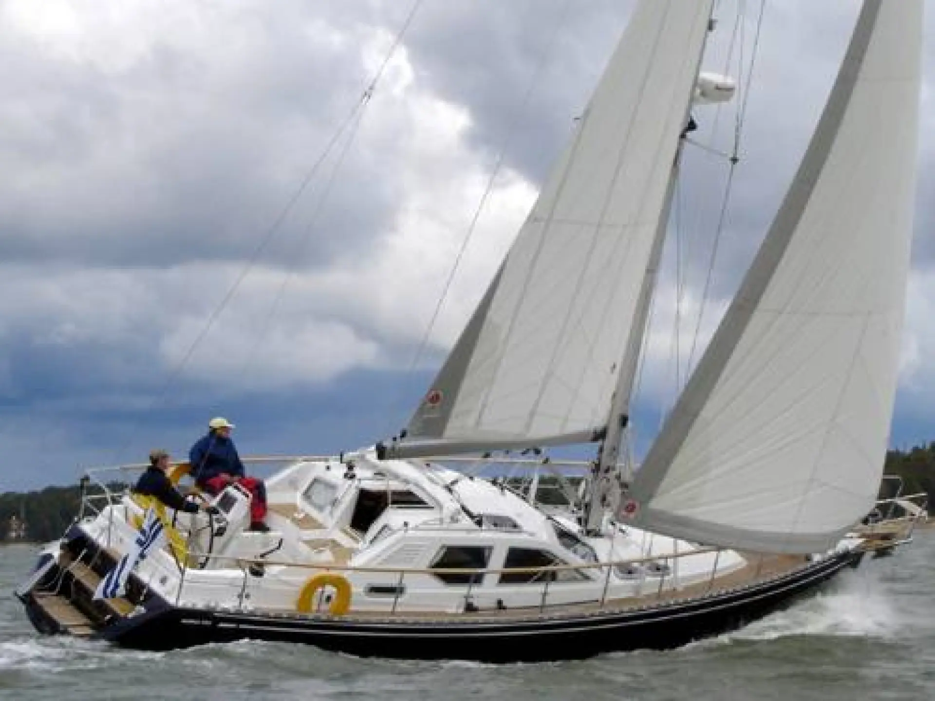 Nauticat 385 — 11/19