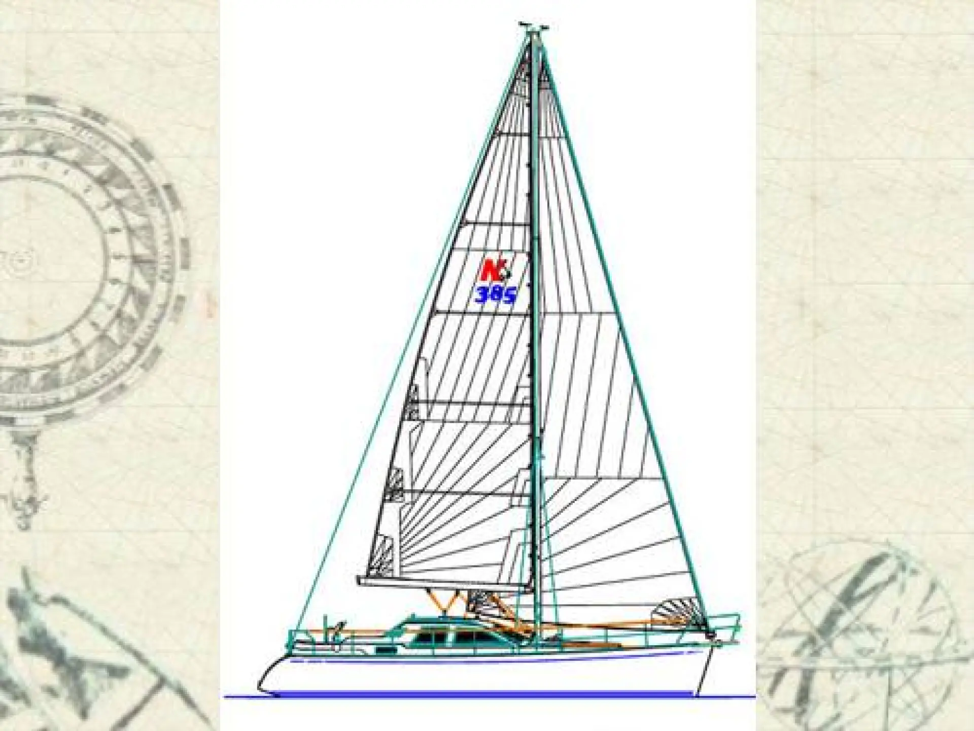 Nauticat 385 — 19/19