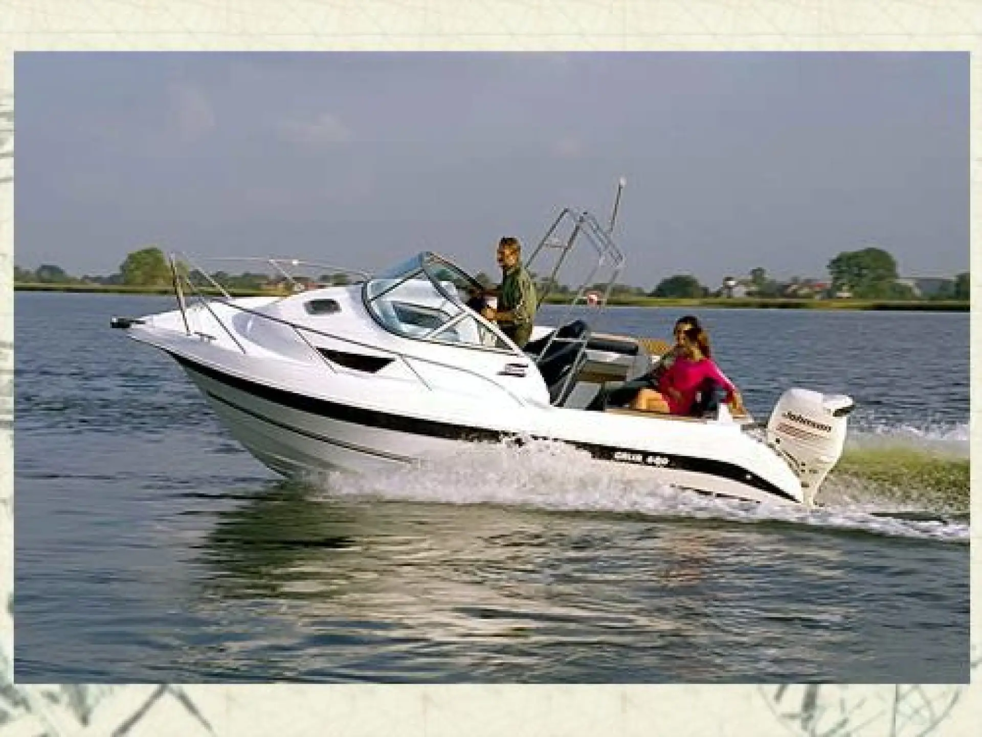 Galia 600 Cabin — 1/8