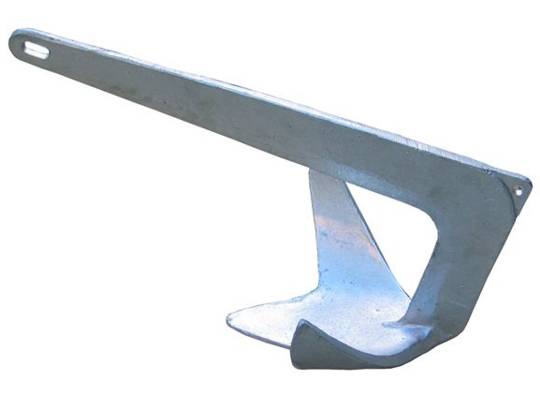 Ancla tipo Bruce en Acero Galvanizado
