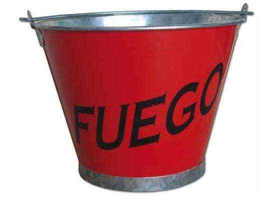 Balde Contra Incendios
