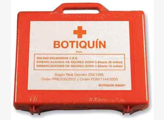 Botiquín Zona 3 y 4