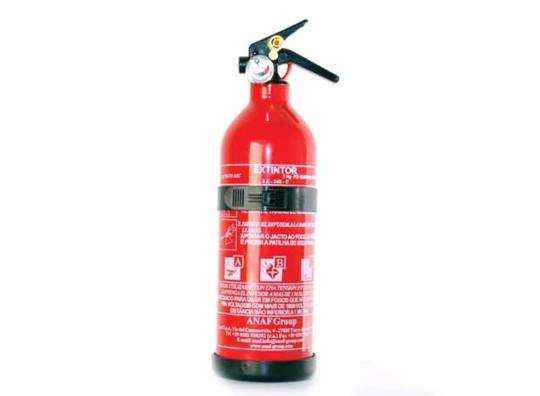 Extintor Manual 2 Kg
