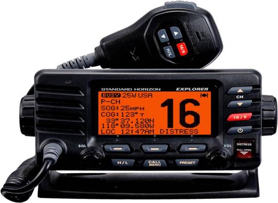 VHF Fija GX-1600E