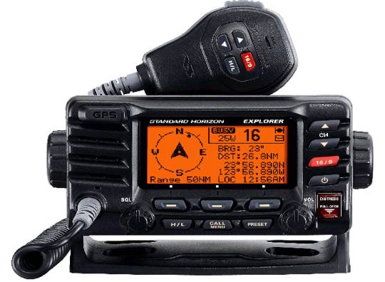 VHF Fija GX-1700E