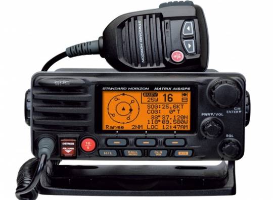 VHF Fija GX-2200E