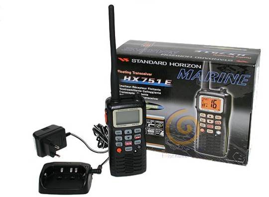 VHF Portátil HX-751 L