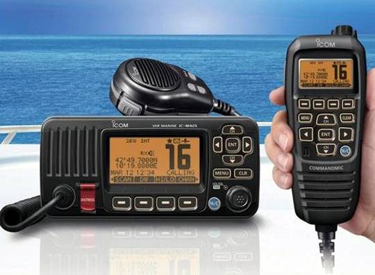 VHF Fija IC-M423 G