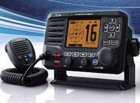 VHF Fija IC-M506 EuroAIS