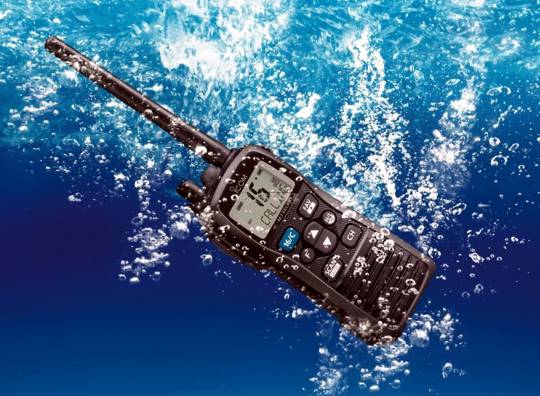 VHF Portátil IC-M73 EURO PLus