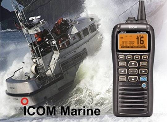 VHF Portátil IC-M93D
