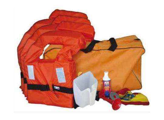 Kit Seguridad Zona 3 - 4 pax
