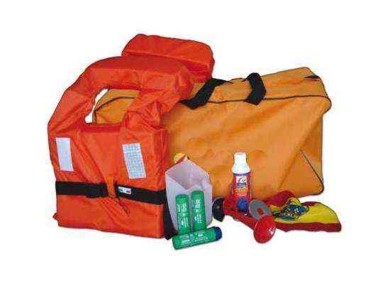 Kit Seguridad Zona 5 - 4 pax