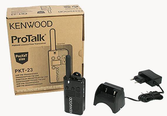Walkie PKT-23