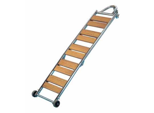 Pasarela Plegable en Inox