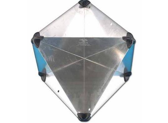 Reflector de Radar Romboidal