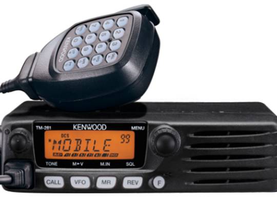 VHF Fija TM-281E