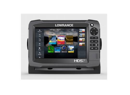 Lowrance HDS 7 Gen 3 + Traductor