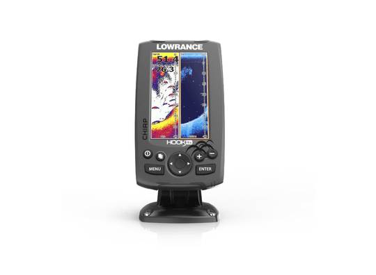 Lowrance Hook 4 DownScan
