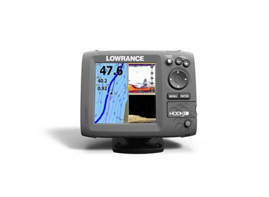 Lowrance Hook 5 Ice Machine