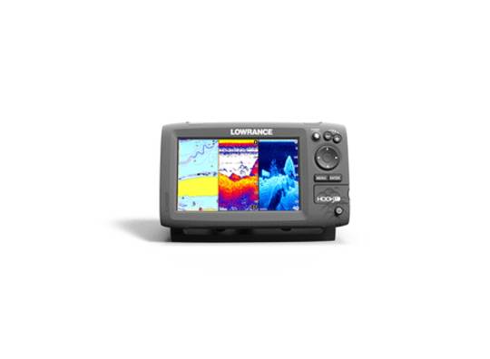 Lowrance Hook 7 DownScan