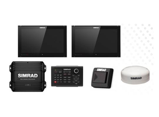 Simrad NSO evo2 Dual 16" (Pack)