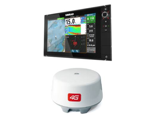 Simrad NSS12 + 4G Radar (Pack)