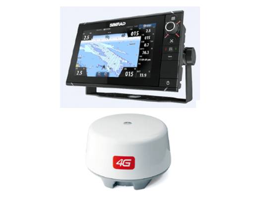 Simrad NSS9 + Radar 4G  (Pack)
