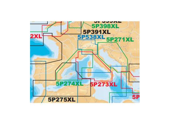 Cartografía Navionics 5P274XL