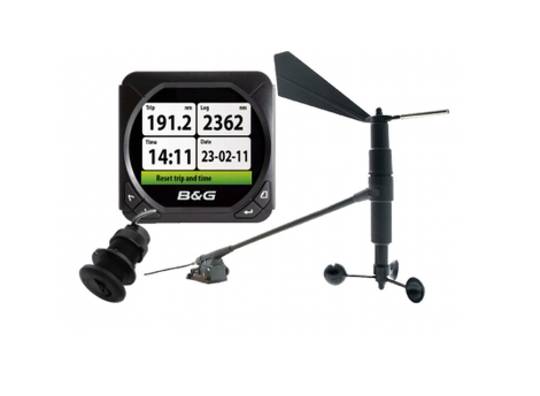 B&G Triton Pack Velocidad/Profundidad/Viento