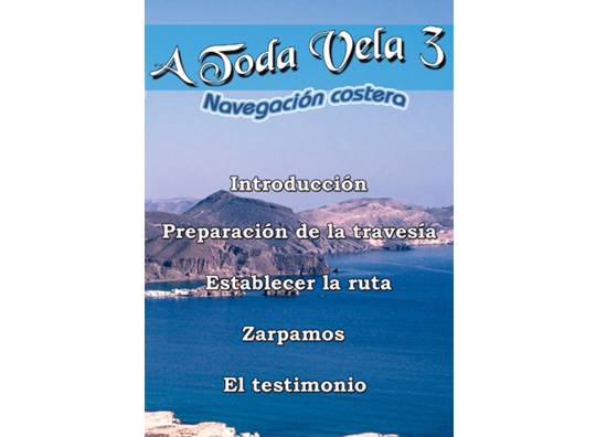 a Toda Vela 3 - Navegación Costera: OnLine